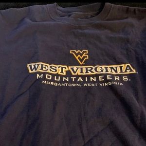 Men’s Longsleeve West Virginia Mountaineers Shirt